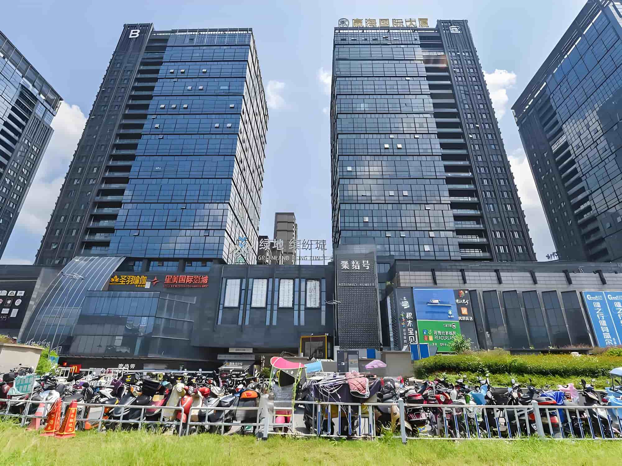 绿地瀛海国际大厦